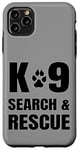 iPhone 11 Pro Max K-9 Search And Rescue K9 SAR Dog Paw Canine Handler Unit Case