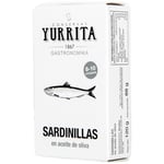 Yurrita Sardiner i Olivolja 120g