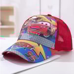Mesh keps Snapback Trucker Hat Barn Flicka Pojke Present Disney Pixar Cars Disney Pixar Cars Disney Pixar Cars