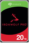 IronWolf Pro 20TB 3.5" 256MB ST20000NE000
