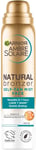 Ambre Solaire Natural Bronzer Quick Drying Dark Self Tan Face Mist 75Ml