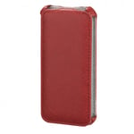 Mobilväska Flip-Front iPhone 5/5s/SE Röd