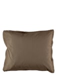 Örngott Bäckebölja Bci Home Textiles Bedtextiles Pillow Cases Brun Gripsholm