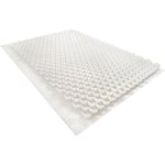Stabilisateur de graviers (0,96 m²) - 120 x 80 x 3 cm - Blanc - YEED GRAVEL