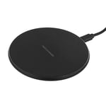 10W Fast Wireless Charging Pad for iPhone 11 Pro Max /11 Pro /11 /XS/XS Max/X / 8, Samsung Galaxy S10 /S10+ /S9 /S8 /S7 /Note 8 Ultra Slim Light Weight Black