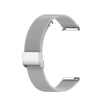 Polar Ignite Armband i mesh, silver