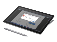 Microsoft Surface Go 4 for Business - Nettbrett - Intel N-series - N200 / inntil 3.7 GHz - Win 11 Pro - UHD Graphics - 8 GB RAM - 64 GB SSD - 10.5 berøringsskjerm 1920 x 1280 - NFC, Wi-Fi 6 - platina