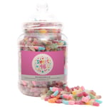 Mr Beez Sweets | 16th Birthday Gift | Fizzy Mix | Choice of Classic Retro Sweets Available | 27x14cm | 1700 Grams