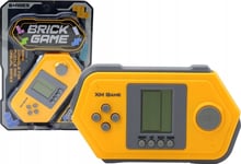 Leantoys Elektronisk Konsol Tetris Brick Game Grå - Gul