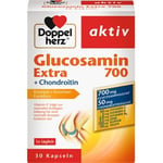 Doppelherz Hälsa Minerals & Vitamins Glucosamin Extra + Kondroitin Kapslar 36,30 g
