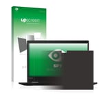 upscreen Privacy Screen Filter & Protector compatible with Lenovo ThinkPad X13 Yoga Gen 1 – Anti-Spy, Anti-Glare