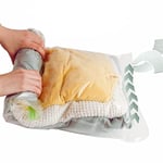 The Chestnut 12 sacs de rangement pour vêtements – Sacs de compression pour voyage – pas de sacs sous vide pour économiser de l'espace dans vos accessoires de bagages