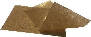 Vaxpapper, 12,5x20,4 cm, brun, biovax, 3571 ark