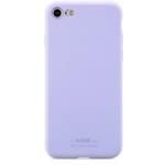Holdit iPhone SE (2022 / 2020) / 8 / 7 Soft Touch Silikon Deksel - Lavendel