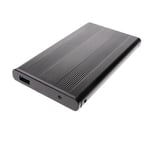 Boîtier externe pour disque dur 2.5\"" HDD SATA 3.0 à USB 3.0 à 5 Gbps aluminium