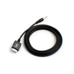 SYSTEM-S USB To 3,5 MM Audio Cable for Sony Walkman Nwz 30pin 180 CM