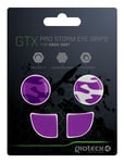 Gioteck Gtx Xbox One - Thumb Grips Xbox One Bouchons/Capuchons/Protection En Silicone Pour Joysticks Grips Xbox - Antidérapant - Aide A Viser - Protection Manette Xbox One - Camo Mauve Et Blanc