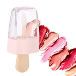 【𝐄𝐚𝐬𝐭𝐞𝐫 𝐏𝐫𝐨𝐦𝐨𝐭𝐢𝐨𝐧】 Popsicle Molds, Ice Pop Molds DIY Lipstick Empty Container Lip Balm Tubes Handmade Lip Gloss Ice Cream Mold Homemade Ice Cream Maker for Home Summer