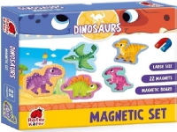 Magnetiskt pussel Dinosaurier med whiteboard RK2090-03