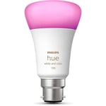 Philips Hue B22 A60 Colour Bluetooth Bulb