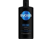 Schwarzkopf Syoss Volume Volumizing Shampoo For Fine And Thin Hair 440Ml