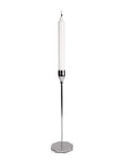 Siri Ljusstake Stor Home Decoration Candlesticks & Lanterns Tealight Holders Silver Sagaform