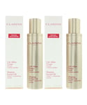 Clarins Womens Shaping Facial Lift V Contouring Serum 100ml x 2 - NA - One Size