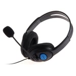 DELUXE HEADSET HEADPHONE WITH MICROPHONE +VOLUME CONTROL FOR XBOX ONE CONTROLLER