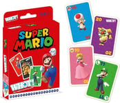 Super Mario WHOT! Card Game - NEW AND SEALED - FREE POSTAGE - QUICK DISPATCH