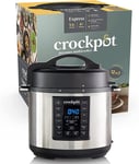 Crockpot Express Pressure Cooker | 12-in-1 Programmable Multi-Cooker - UK Dealer