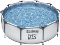 Bestway Steel Pro Max 305 cm pool med rack (56406)