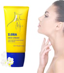 Crème pour le cou Z Sea, crème raffermissante anti-âge pour le cou ZSea, crème raffermissante et liftante pour le cou, acide hyaluronique, réduit les rides