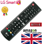 Genuine AKB75095308 Remote Control For LED LG TV's with Amazon & Netflix Buttons