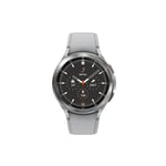 Samsung Galaxy Watch 4 Classic smartklokke 46mm LTE - sølv