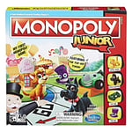 Hasbro - Jeux de Société - Monopoly Junior (Amazon Exclusive) - version Anglaise