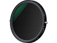 Kf Concept Hybrid Filter 2In1 Cpl Polariserad + Grå Nd2-Nd32 Fader 58Mm