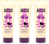Aussie Mega Conditioner 200ml | Hair Hydration | Damage Repair X 3