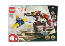 LEGO Marvel - 76263 - Iron Man Hulkbuster vs Thanos - 4+ - NEW SEALED ⭐⭐⭐⭐⭐ ✅