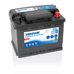 SØNNAK SN600 62Ah marine og fritidsbatteri