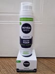Nivea Men Sensitive Intensive Moisturising Cream Gel 50ml & Shaving Form 200ml