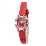 HELLO KITTY HK7129L-04 - Quartz Klocka Dam (23MM)