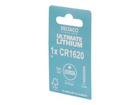 Deltaco Ultimate - Batteri Cr1620 - Li - 75 Mah