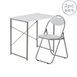 Industrial Office Desk & Chair Set