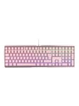 Cherry MX-Board 3.0 S - Tastatur - Tysk - Pink
