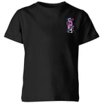 Back To The Future Hover Board Kids' T-Shirt - Black - 3-4 Years