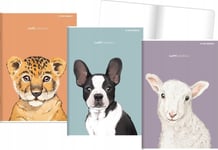 Top 2000 Notebook Top 2000 Sweet Animal A4/60K Plain