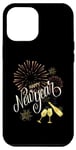 iPhone 12 Pro Max New Year's Eve Fireworks Happy New Year 2024 Case