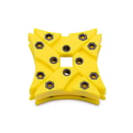 EKWB EK-Vardar X3M Case Fan Damper 4 Pack - Yellow