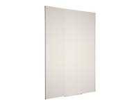 Esselte - Whiteboard-tavla - väggmonterbar - 1200 x 2500 mm - emalj - magnetisk - vit ram