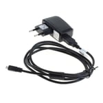 Chargeur secteur usb haut de gamme + câble data usb de marque otb® pour Casio Exilim EX-FC100 - garantie 1 an